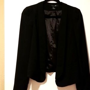 Forever 21 black blazer